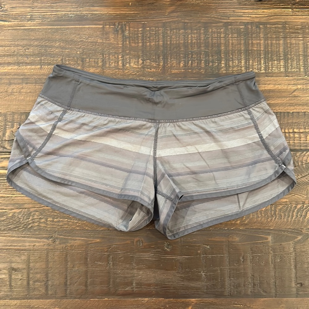 Lululemon Speed Shorts Original.
